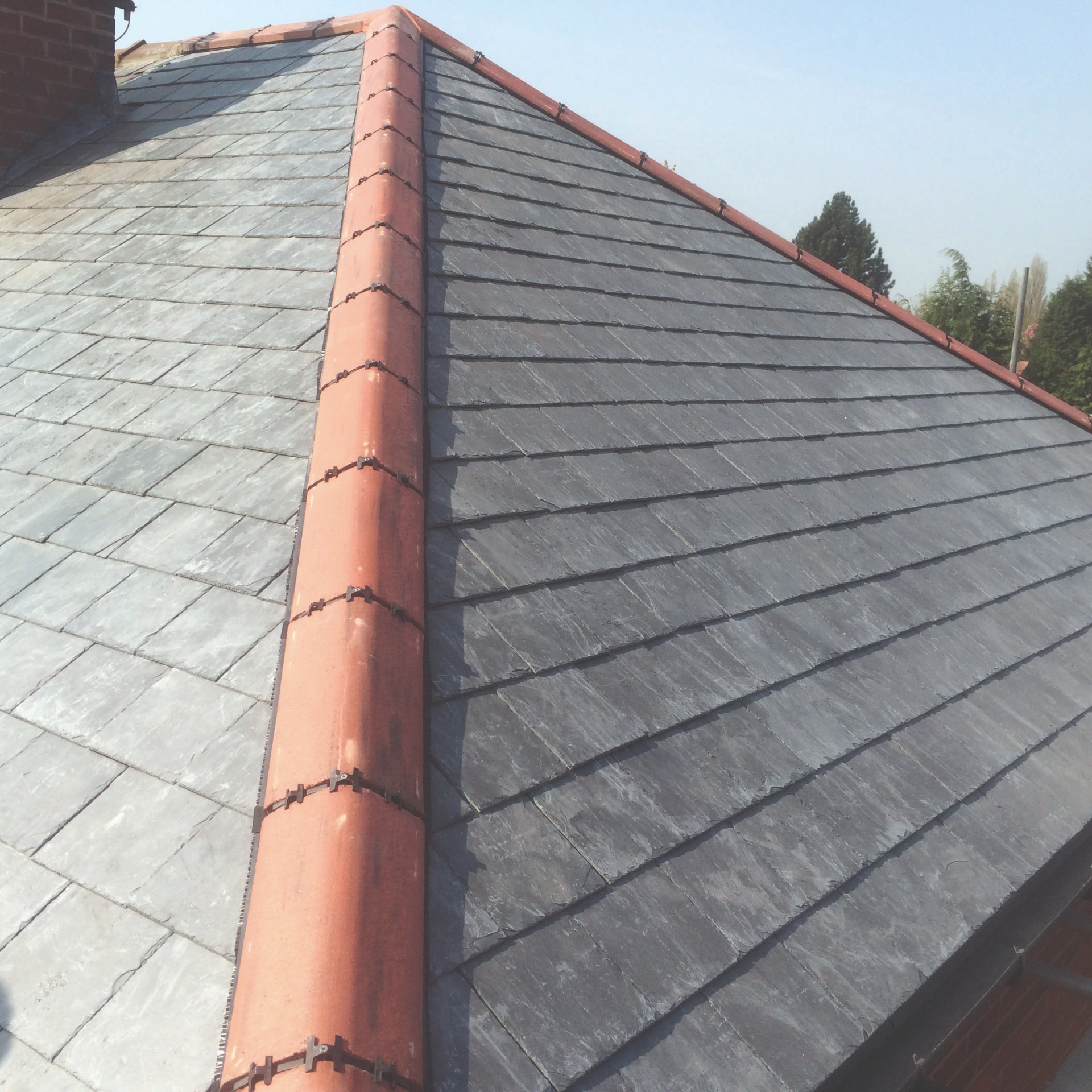 Roofing project 1